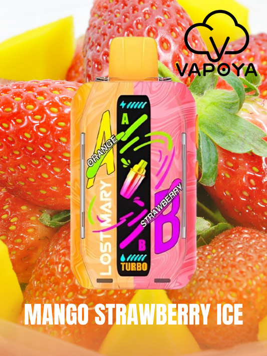 Lost Mary MIXER 30K PUFFS - Mango Strawberry Ice 🥭🍓❄️