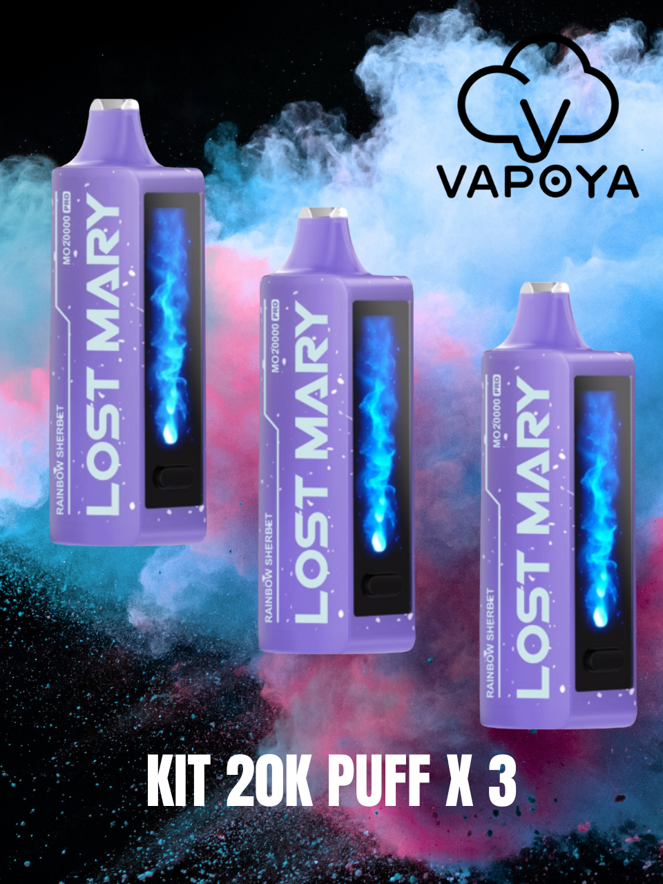 KIT X 3 LOST MARY 20K PUFFS