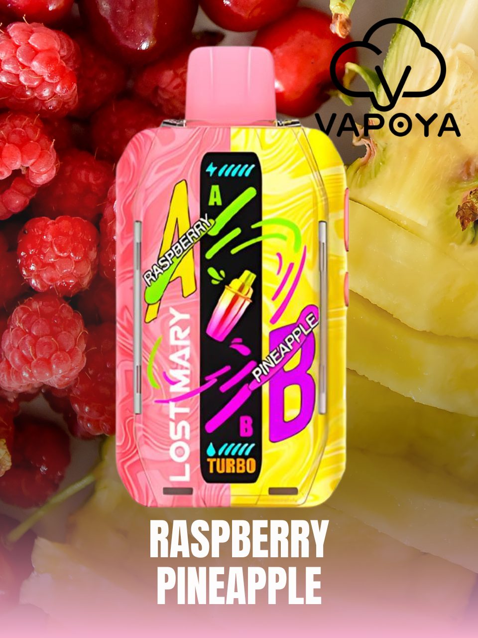Lost Mary MIXER 30K PUFFS - Raspberry Pineapple 🫐🍓🍍