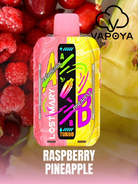Lost Mary MIXER 30K PUFFS - Raspberry Pineapple 🫐🍓🍍