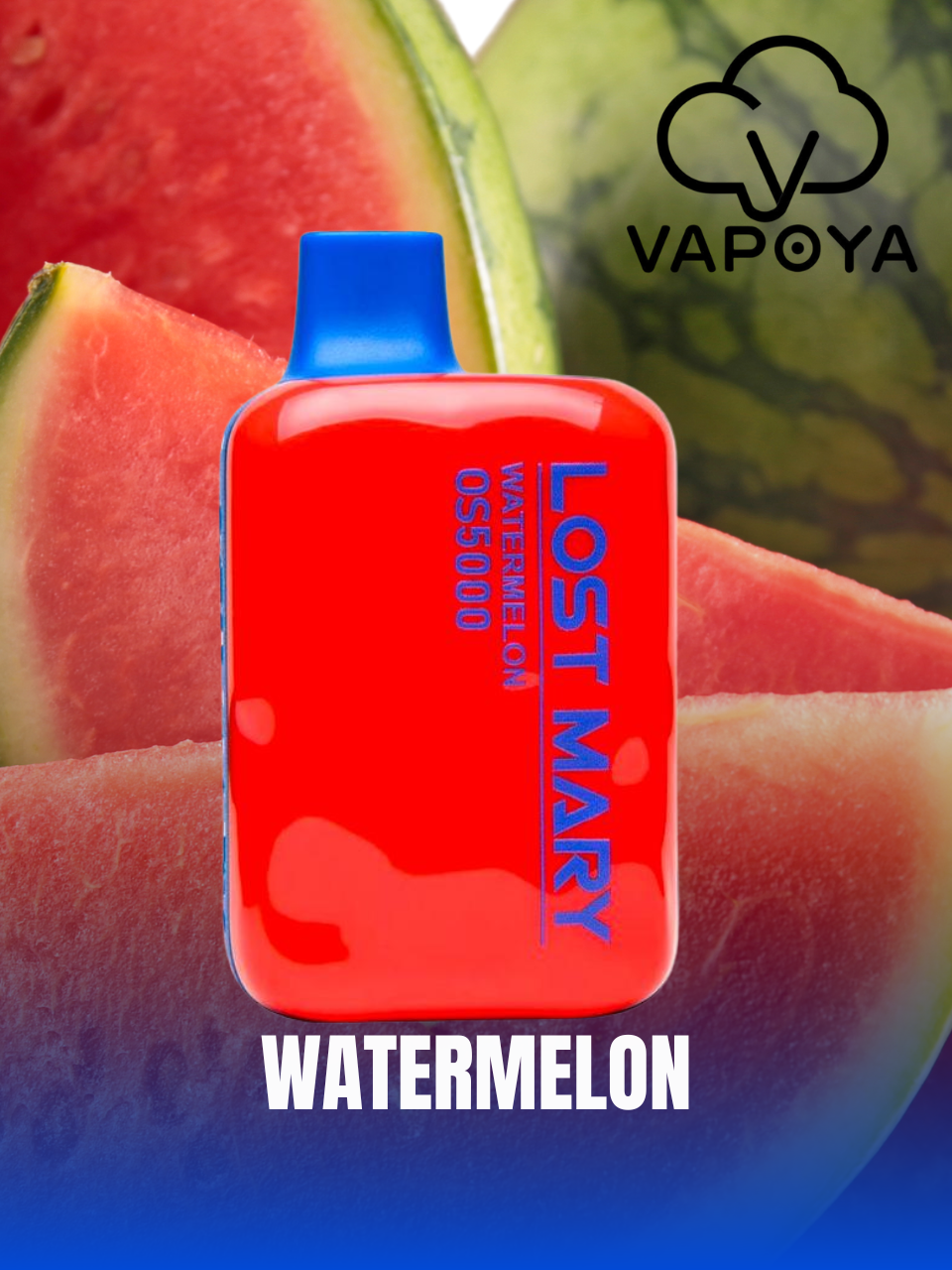 Lost Mary ZERO 5K PUFFS - Watermelon 🍉 0% NICOTINA