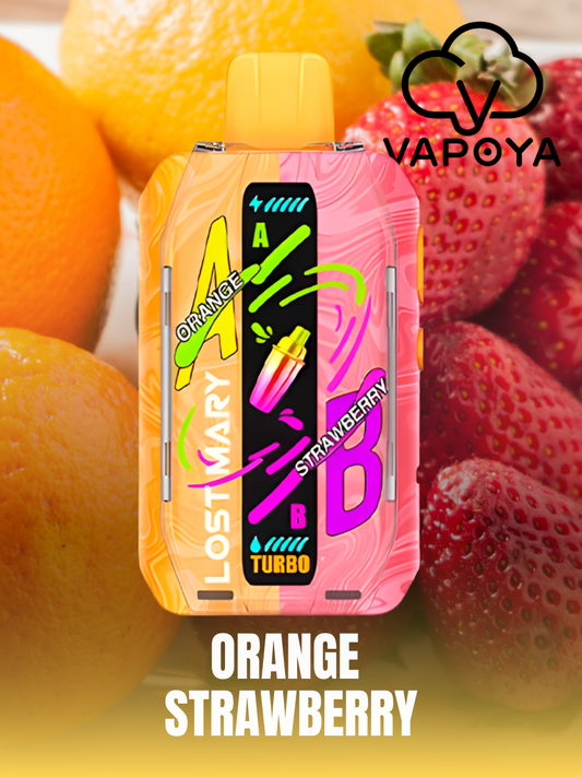 Lost Mary MIXER 30K PUFFS - Orange Strawberry 🍊🍓